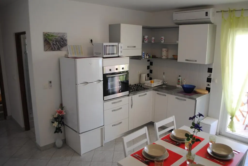 Apartments Vidolma Povlja